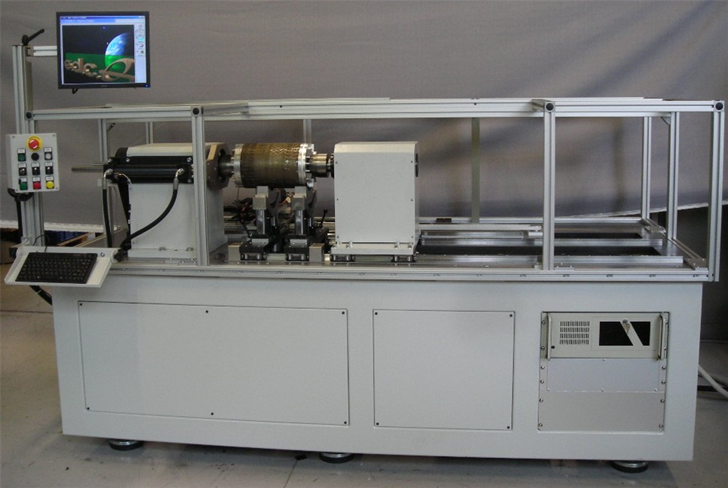 Automatic Testing System for Cage Rotors 7150W