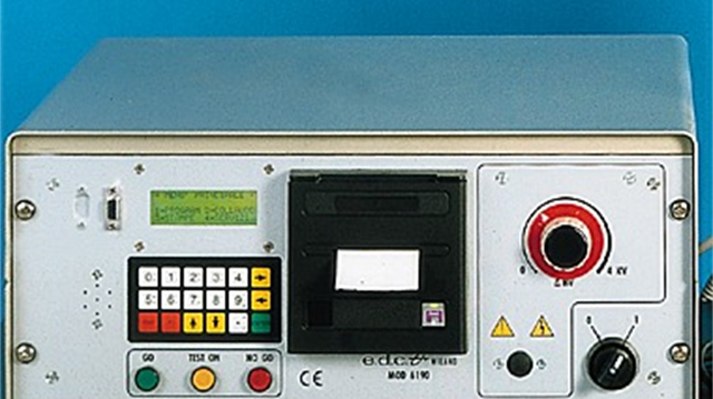 PAE3200B - Prove di Sicurezza Elettrica