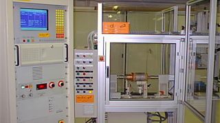 I sistemi AAT320/W posso essere integrati in linea di produzione automatica.
