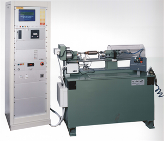 The system AAT320/WR allows the testing of armatures into a special rotative bench dedicated.